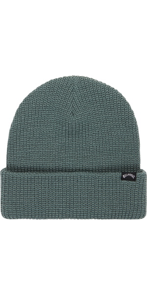 2025 Billabong Mens Arcade Beanie ABYHA00512 - Grey Green